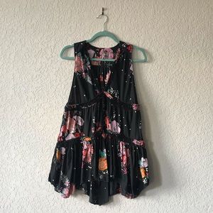 Free people Tunic Top